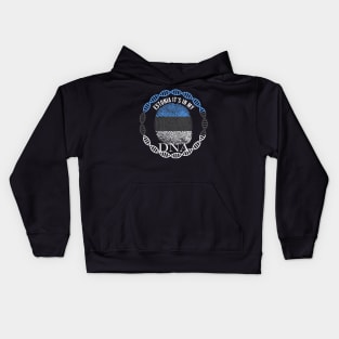 Estonia Its In My DNA - Gift for Estonian From Estonia Kids Hoodie